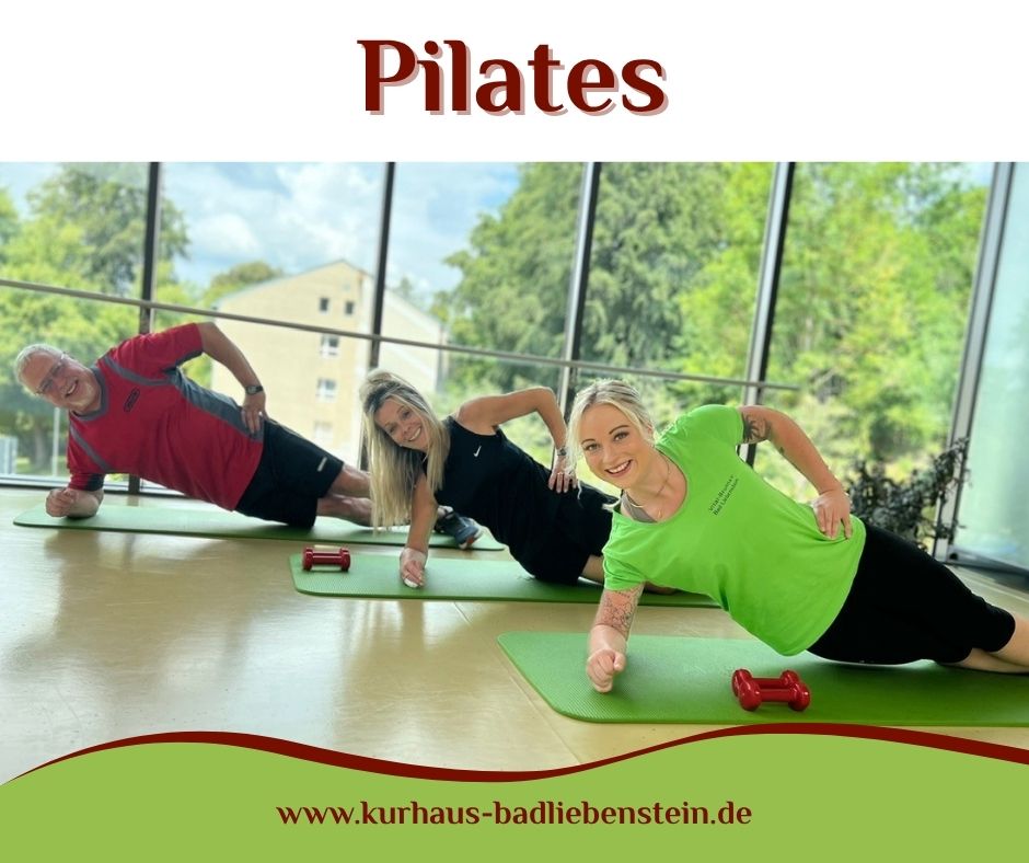 Bild zur Veranstaltung: Pilates